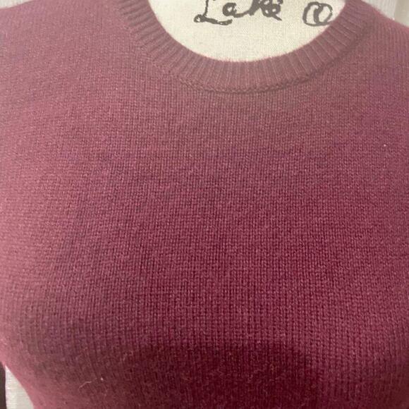 RALPH LAUREN BLACK LABEL SWEATER CASHMERE KNITTED CREW NECK SZ S SOPHISTICATED - Picture 7 of 14